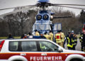 Rutschungsgefahr! Waldbrand im Sperrgebiet bei Fürstlich-Drehna; Foto: Blaulichtreport Lausitz