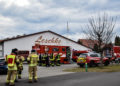 Rutschungsgefahr! Waldbrand im Sperrgebiet bei Fürstlich-Drehna; Foto: Blaulichtreport Lausitz