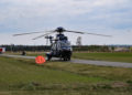 Rutschungsgefahr! Waldbrand im Sperrgebiet bei Fürstlich-Drehna; Foto: Blaulichtreport Lausitz