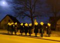 Traditionelles Ostersingen in Sielow; Foto: Holger Frank