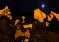 Traditionelles Ostersingen in Sielow; Foto: Holger Frank