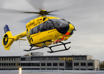 Senftenberg: Neuer ADAC Rettungshubschrauber in Dienst gestellt
