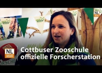 Cottbuser Zooschule wird offizielle Forscherstation
