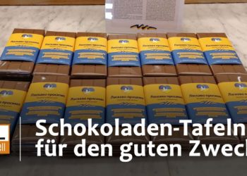 Ukrainehilfe: Mit Felicitas-Schokolade unterstützen und Freude schenken