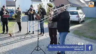 Wendische Musiktraditionen zu Ostern in Sielow, Dissen und Striesow