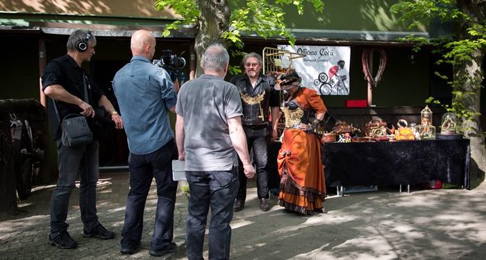 Kleines Steamrose-Festival im Manitu
