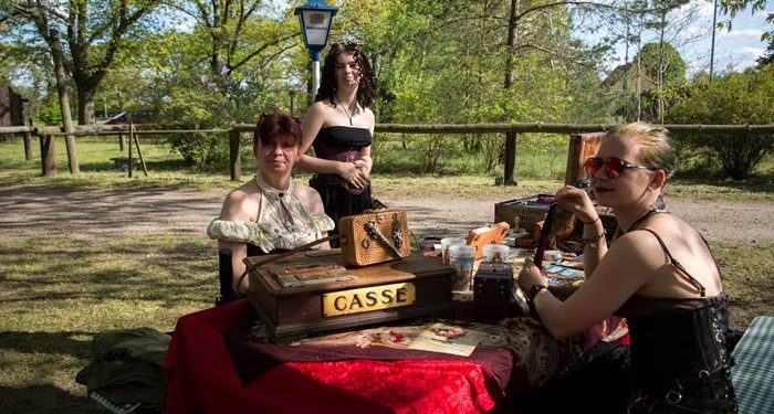 Kleines Steamrose-Festival im Manitu