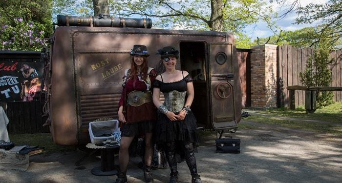 Kleines Steamrose-Festival im Manitu
