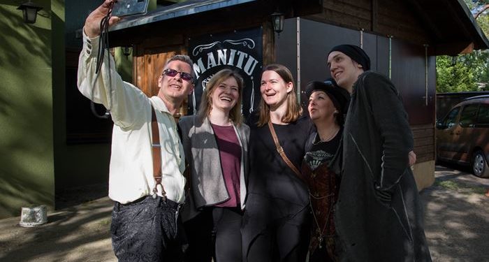 Kleines Steamrose-Festival im Manitu