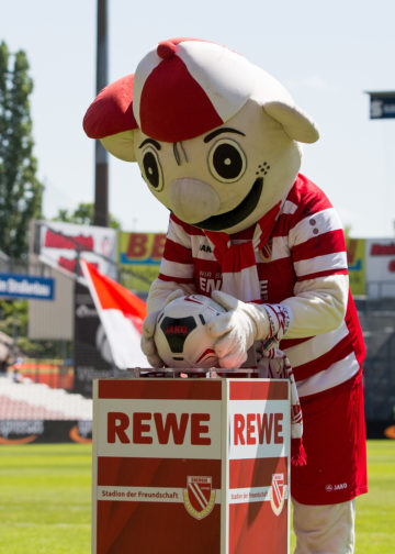 Cottbus, Deutschland 15. Mai 2022:Regionalliga Nord / Ost - 2021/2022 - FC Energie Cottbus vs. Chemie Leipzig