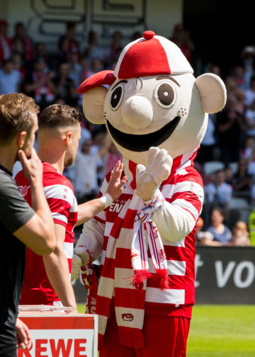 Cottbus, Deutschland 15. Mai 2022:Regionalliga Nord / Ost - 2021/2022 - FC Energie Cottbus vs. Chemie Leipzig