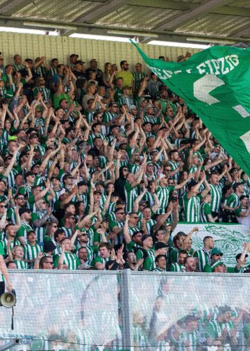 Cottbus, Deutschland 15. Mai 2022:Regionalliga Nord / Ost - 2021/2022 - FC Energie Cottbus vs. Chemie Leipzig