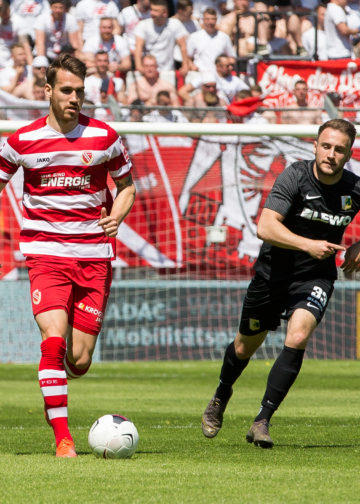 Cottbus, Deutschland 15. Mai 2022:Regionalliga Nord / Ost - 2021/2022 - FC Energie Cottbus vs. Chemie Leipzig