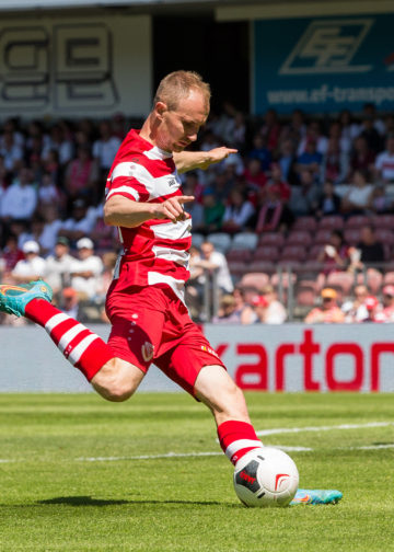Cottbus, Deutschland 15. Mai 2022:Regionalliga Nord / Ost - 2021/2022 - FC Energie Cottbus vs. Chemie Leipzig