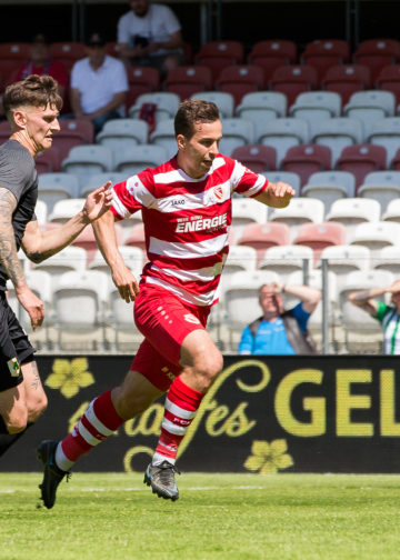 Cottbus, Deutschland 15. Mai 2022:Regionalliga Nord / Ost - 2021/2022 - FC Energie Cottbus vs. Chemie Leipzig