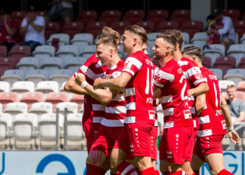 Cottbus, Deutschland 15. Mai 2022:
Regionalliga Nord / Ost - 2021/2022 - FC Energie Cottbus vs. Chemie Leipzig