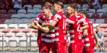 Cottbus, Deutschland 15. Mai 2022:
Regionalliga Nord / Ost - 2021/2022 - FC Energie Cottbus vs. Chemie Leipzig