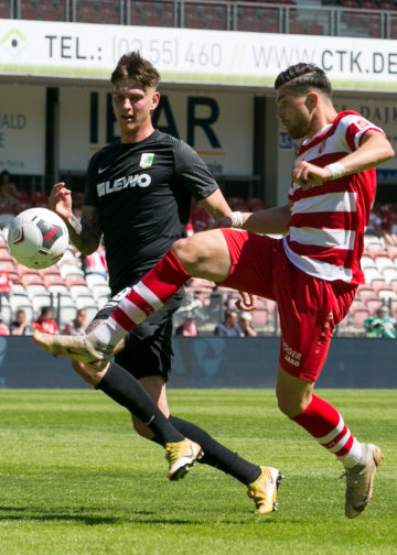 Cottbus, Deutschland 15. Mai 2022:Regionalliga Nord / Ost - 2021/2022 - FC Energie Cottbus vs. Chemie Leipzig