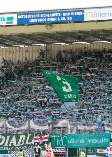 Cottbus, Deutschland 15. Mai 2022:Regionalliga Nord / Ost - 2021/2022 - FC Energie Cottbus vs. Chemie Leipzig