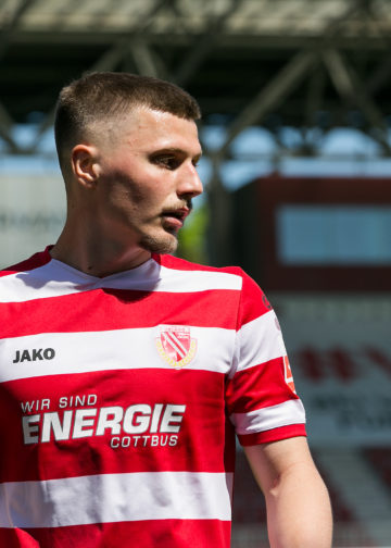 Cottbus, Deutschland 15. Mai 2022:Regionalliga Nord / Ost - 2021/2022 - FC Energie Cottbus vs. Chemie Leipzig