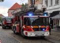 Brand im Cottbuser Café Lucie; Foto: Blaulichtreport Lausitz