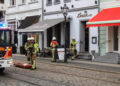 Brand im Cottbuser Café Lucie; Foto: Blaulichtreport Lausitz