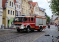 Brand im Cottbuser Café Lucie; Foto: Blaulichtreport Lausitz