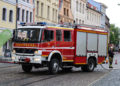 Brand im Cottbuser Café Lucie; Foto: Blaulichtreport Lausitz