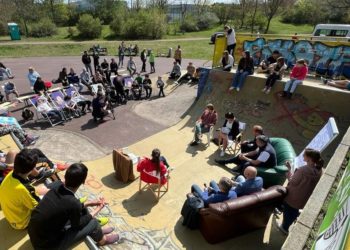 Stadt Cottbus_Jugenddialog Sachsendorf April 2022