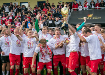 Energie Cottbus gewinnt Landespokal gegen Krieschow. Stimmen & Videos