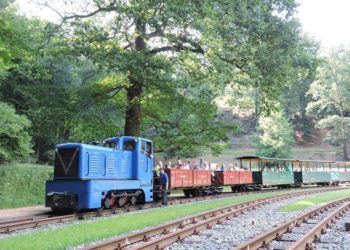Waldeisenbahn Muskau lädt am Himmelfahrtswochenende zum Ausflug