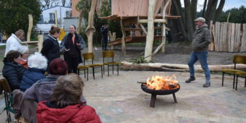 Für jede Generation: Schöpfungsgarten an der Sielower Kirche eingeweiht