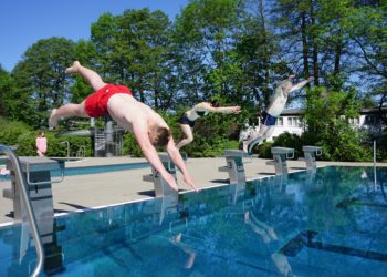 Calauer Erlebnisbad öffnet für Besucher. Start in die neue Badesaison