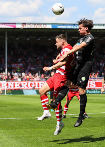 Energie Cottbus - SV Lichtenberg 47; Foto: Steve Seiffert
