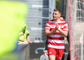 Erik Engelhardt verlässt Energie Cottbus; Foto: Steve Seiffert