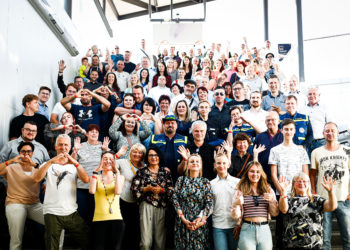 Oberbürgermeister Kelch dankt für Ukraine-Hilfe in Cottbus