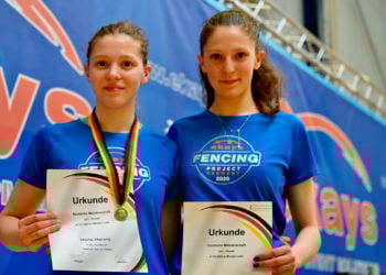 Cottbuserin holt Bronze bei U17-Meisterschaft im Fechten