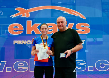 Cottbuser Florettfechterin gewinnt Deutsche U15-Einzelmeisterschafft