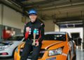 Marco Bedrich feiert den Doppelsieg in Oschersleben (Bild: Marco Bedrich Racing)