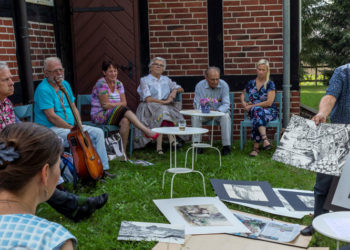 Volkskunsttreffen in Dissen