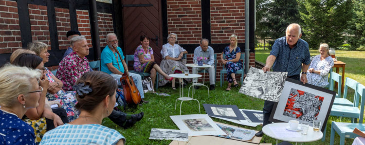 Volkskunsttreffen in Dissen