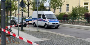 Messerangriff in Cottbus; Foto: Blaulichtreport Lausitz