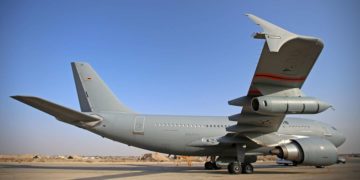Airbus A310 der Bundeswehr; Foto: Bundeswehr, Sebastian Wilke
