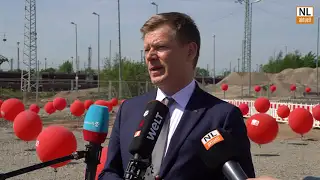 Baustart für ICE-4 Bahnwerk in Cottbus