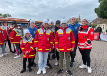 Cottbuser Jugendrotkreuz überzeugt bei Wettbewerb im Thema Erste Hilfe