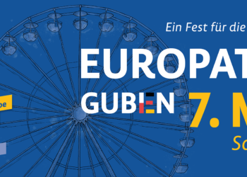 Europatag in Guben: Buntes Familienprogramm trifft auf Spitzenpolitik