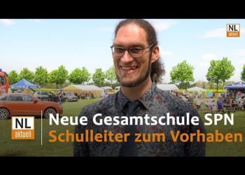 Grundstein für neue Gesamtschule Spree-Neiße in Kolkwitz gelegt
