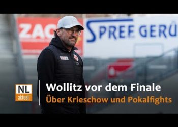 Pokalfinale VfB Krieschow gegen Energie Cottbus: Trainer, Spieler, Live