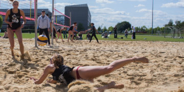 Beachvolleyball in Cottbus. BusinessCup und Landesmeisterschaft live!
