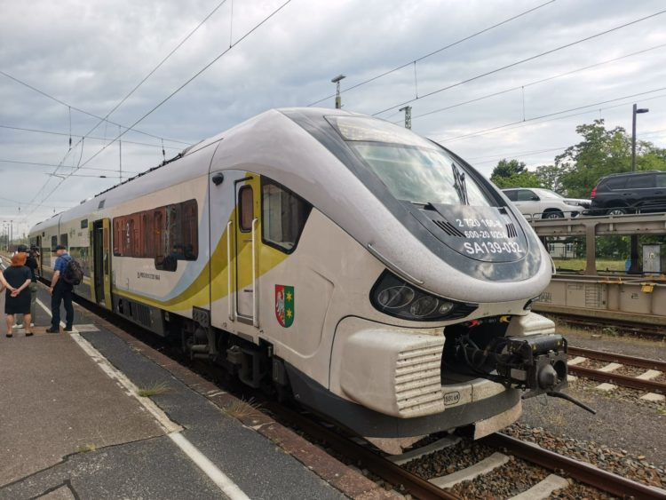 Zugverbindung zwischen Guben und Zielona Góra wieder aufgenommen; Foto: Euroregion Spree-Neiße Bober